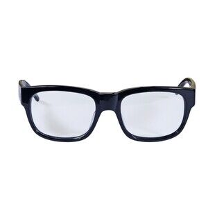 Lacoste Men's Black Bold Thick Eyeglasses LA12411P GR 50-19 135 FRAMES ONLY